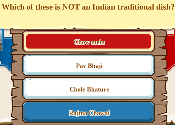 Which of these is NOT an Indian traditional dish?