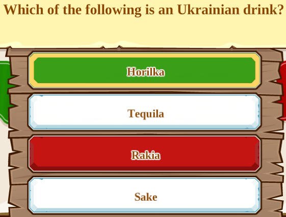Which of the following is an Ukrainian drink?
