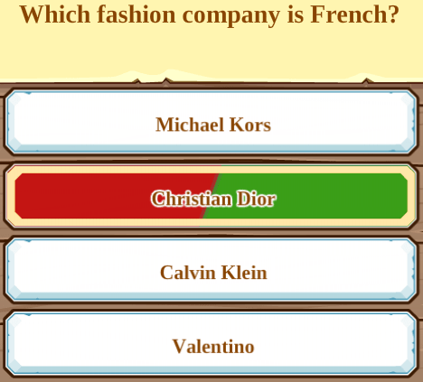 Which fashion company is French?