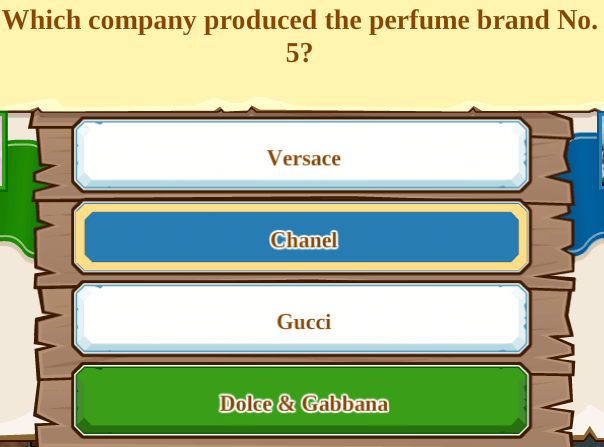 Which company produced the perfume brand No. 5 №?