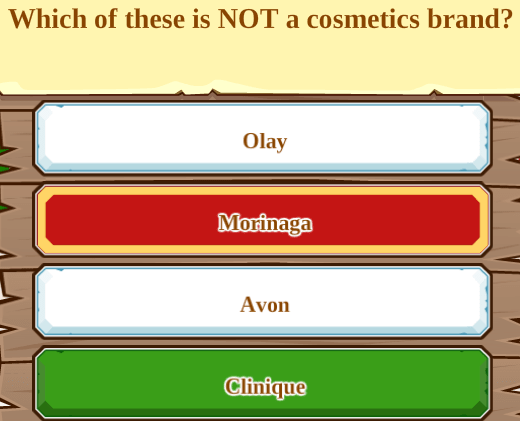 Which of these is NOT a cosmetics brand?