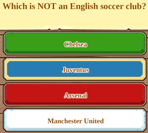 Which NOT an English soccer club?