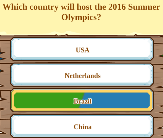 Which country will host the 2016 Summer Olympics?