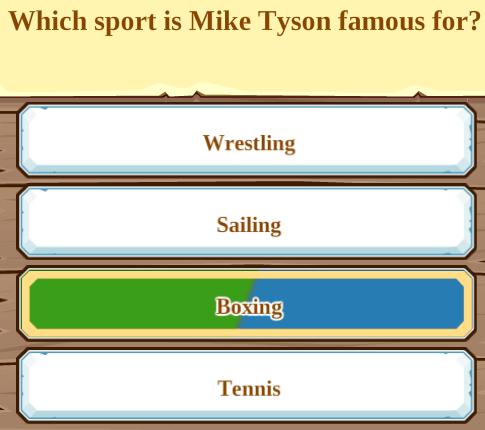 Which sport is Mike Tyson famous for?
