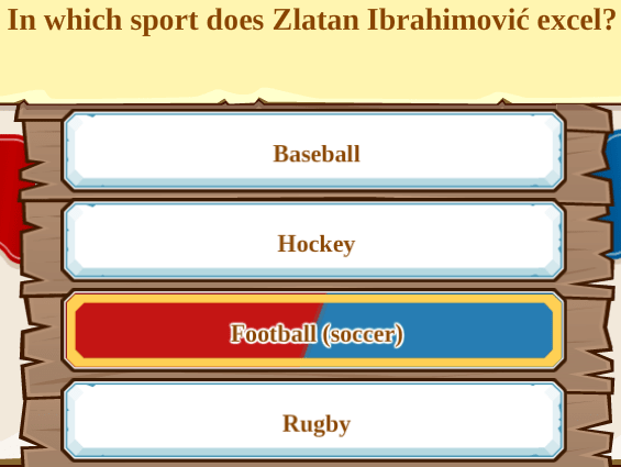 In which sport does Zlatan Ibrahimović excel?