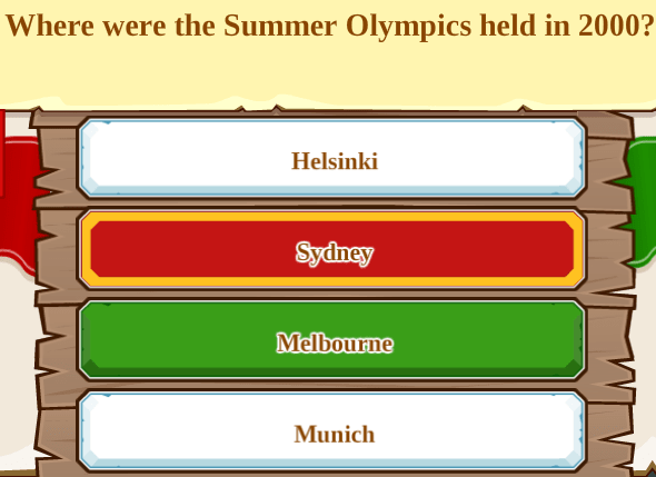 Where were the Summer Olympics held in 2000?