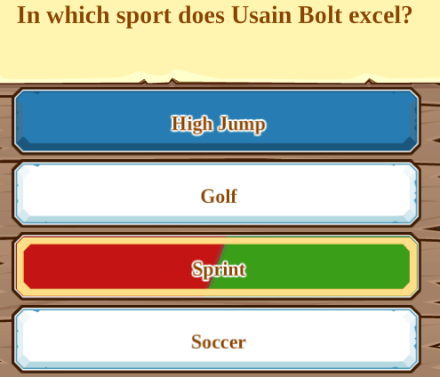 In which sport does Usain Bolt excel?