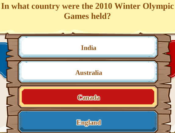 In what country were the 2010 Winter Olympic Games held?