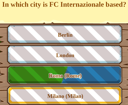 In which city is FC Internazionale based?