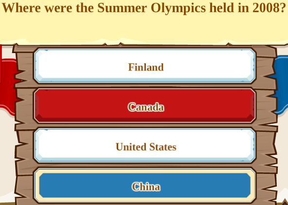 Where were the Summer Olympic held in 2008?