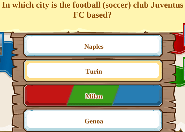 In which city is the football (soccer) club Juventus FC baced?