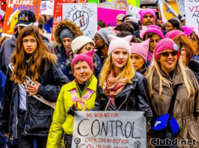 Feminismo de protesta - imagen