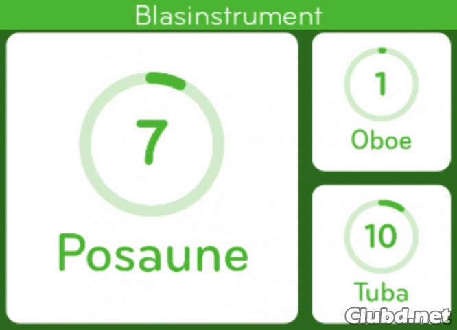 Blasinstrument 94%