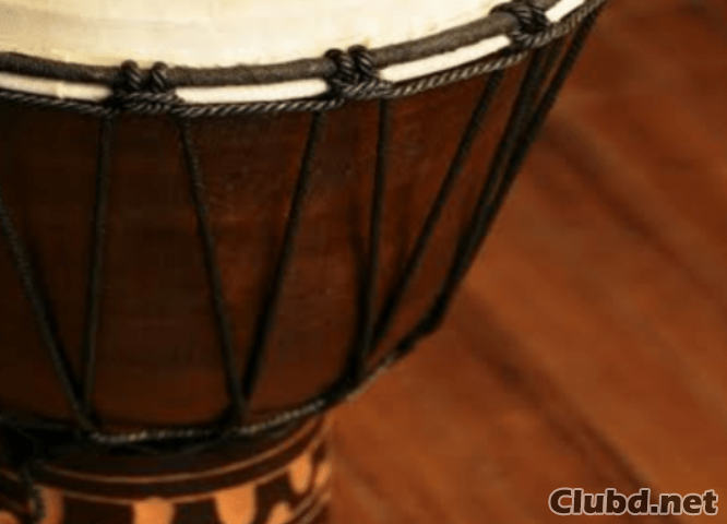 Африканский барабан - картинка