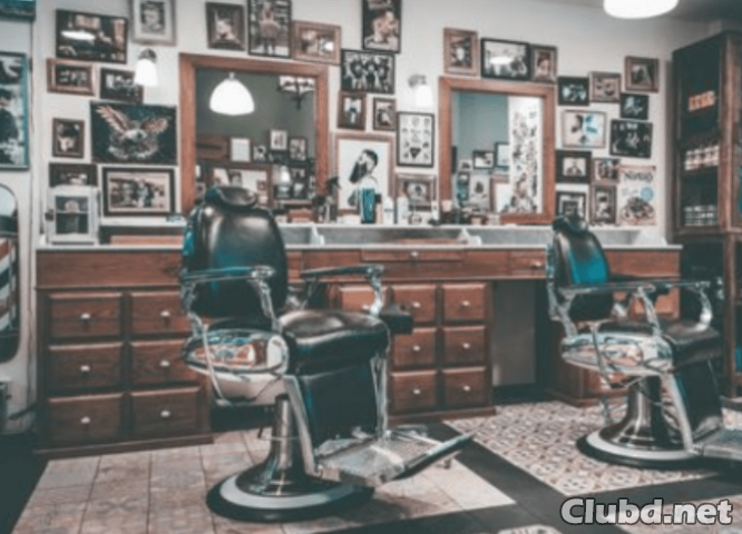 Lugar de trabajo del peluquero - imagen