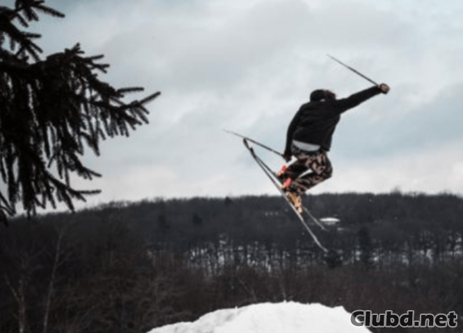 Salto de esquí - imagen