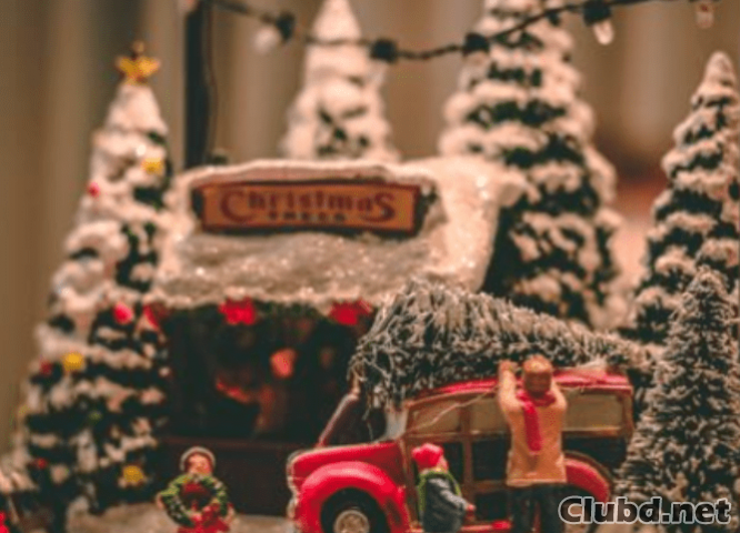 Diorama de Navidad - imagen